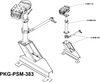 Havis PKG-PSM-383 Pedestal Mount Package, Ford Transit 2015-24