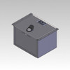 Troy AC-GUNBOX-6 Lidded, Locking Internal Storage Box Console Accessory
