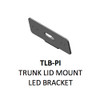 Code-3 Trunk Lid Single Bracket, For Ford Law Enforcement Interceptor Sedan, Fits T-REX, XTP3, and TRS3 Light heads TLB-PI