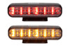 Whelen ION DUO Series Linear-LED® Universal Light, Red/Amber, Clear Lens, I2K