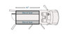 Havis PT-C01-80-1 Prisoner Transport Insert, Single Compartment, Chevy Express G-Series 2500-3500 2007-24