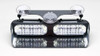 CLOSE OUT Whelen AVN2BA Blue/Amber Dual Avenger LED Dash Deck Light