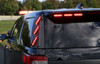 CLOSE OUT Whelen RPLS34 Rear Pillar Ford Interceptor Utility 2013-2019 Exterior Vertical Mount Light Bar SOLO ALL BLUE