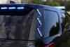 CLOSE OUT Whelen RPLS34 Rear Pillar Ford Interceptor Utility 2013-2019 Exterior Vertical Mount Light Bar SOLO ALL BLUE