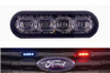 SoundOff EMPS1 mPOWER Fascia 3" Quick Mount Grille lighthead, 4 LED, 8 LED, or 12 LED options