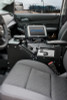 Gamber Johnson7170-0237-04 Chevrolet Tahoe PPV (2015-2020) and Silverado 1500, 2500/3500/HD (2015-2020) Console Box with Armrest, Cupholder, Wiring Chase and Mongoose Motion Attachment Kit, includes faceplates and filler panels