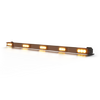 Code-3 Torus NarrowStik Traffic Advisor, 5 light heads per stick, provides extraordinary visibility allowing approaching traffic extra time to move over or slow down