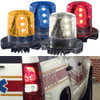 Code-3 9 LED Hide-A-Blast Hideaway Corner LED Light Heads, 1.5 inch HB915X