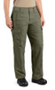 Propper F5259 Women's Kinetic Tactical Cargo Pants, Relaxed Fit, Knee Pad Pocket, Polyester/Cotton ripstop with DWR