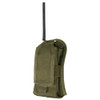 Blackhawk 37CL26 PRC-112 Radio Pouch, Molle, available in Black, Coyote Tan, and Olive Drab