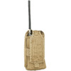 Blackhawk 37CL26 PRC-112 Radio Pouch, Molle, available in Black, Coyote Tan, and Olive Drab