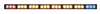 CLOSE OUT Whelen TACF85AA Arrow Stick Traffic Advisor LED TACF85, CON 3, All Amber with Amber flashing tips