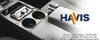 Havis C-1800 18-Inch Enclosed  Console