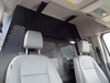 Havis P-FRONT-4 Front Partition, Ford Transit Window Van w/ Medium Roof & Side Sliding Door