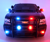 Setina PB450L LED Push Bar Brush Guard fits Sedans SUVs Pickup Trucks Vans