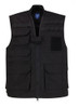 Propper Men's Tactical Vest, 65% polyester 35% cotton lightweight ripstop w/Teflonfabric protector repels liquids and stains, 16 pocket design, available in black, khaki, F5427