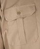 Propper F5301, Tactical Short Sleeve Button-Down Uniform Shirt, 2 Chest Pockets, Badge Tab, Polyester/Cotton