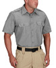 Propper F5301, Tactical Short Sleeve Button-Down Uniform Shirt, 2 Chest Pockets, Badge Tab, Polyester/Cotton