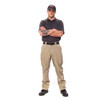 Tru-Spec TS-1185 24-7 SERIES Men's Classic Tactical Pants, Polyester/Cotton, Relaxed,  Uniform/Cargo, Strechable Waistband, Expandable back pockets with hook and loop closure, available in black, khaki, Coyote Brown,  and navy