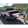Jotto-Cargo Slide 410-9128, Truck-Bed Cargo Slide fits Ford Ranger Mid Size Trucks with Regular and Super Cab,  1000 lbs Capacity, 72" Length, 40" Width, Weighs 106.60 lbs, Aluminum, with optional AlumaPlank Flooring system