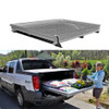 Jotto-Cargo Slide 410-9057, Truck-Bed Cargo Slide fits Chevy Avalanche Trucks, 800 lbs Capacity, 63" Length, 49" Width, Weighs 75 lbs, Aluminum, with optional AlumaPlank Flooring system