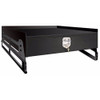 Tufloc 36-018 TufBox Security Drawers Tall, Deep SUV Security Drawer: 15X44X32, Secure Weapon Lock Box, Combination or T-Handle Lock, Optional 3" Raised Lip, Drawer Base, Foam Insert, Motion Activated Interior LED Light, Black