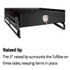 Tufloc 36-018 TufBox Security Drawers Tall, Deep SUV Security Drawer: 15X44X32, Secure Weapon Lock Box, Combination or T-Handle Lock, Optional 3" Raised Lip, Drawer Base, Foam Insert, Motion Activated Interior LED Light, Black