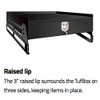 Tufloc 36-019 TufBox Security Drawers Tall, Shallow SUV Security Drawer: 12X44X32, Secure Weapon Lock Box, Combination or T-Handle Lock, Optional 3" Raised Lip, Drawer Base, Foam Insert, Motion Activated Interior LED Light, Black