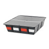 Tufloc 36-100 TufBox Storage Bin, Designed To Fit Under The TufBox Drawer 37x34x9