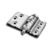 Tufloc 50-Series High-Security Door Locks for Vans and Buildings, Stainless Steel, Features Medeco high-security cylinders, Mounts to Fit Inward, Outward, Double-Swinging, Sliding and Roll-Up Doors, Criminal Resistant Design