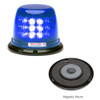 CLOSE OUT Whelen R416BM Rotating Super-LED Beacon, Blue Magnetic Mount