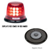 CLOSE OUT Whelen R416BM Rotating Super-LED Beacon, Blue Magnetic Mount