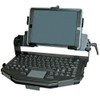 Lund Industries UNVTAB75-4-MT* Universal Tablet Clamshell mounting system allows small form factor tablets to be mounted with an iKey Thin keyboard