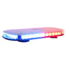Brooking MB-EXD Dual Color Mini LED Extended Light Bar 72-Diode Micro-Bar, 16x7x1, Choose Magnetic or Permanent Mount