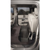 Tuffy Security 344-01 Ford F-Series SuperCrew CrewCab, 2015+ Under Rear 60 Percent Bench Seat Lock Box, 37x13x8,  Weather Resistant, Welded 16 Gauge steel construction, Durable texture powder coat finish