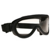 Paulson A-TAC 510-T Protective Tactical Goggle with polycarbonate dual lens, hard coated outer lens/anti-fog inner lens.  Quick Strap elastic adjustment and quick release rear strap buckle. Mounting clips for PASGT helmets included with each goggle.