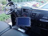 Havis UT-2004 Rugged Cradle for Getac F110 G5 & Earlier Gen Rugged Tablet