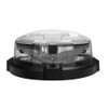 SoundOff nROADS LED Tri-Color Beacon , Choose Magnetic or Permanent Mount, High or Low Dome, 18 LEDs