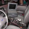 Havis C-1000 10-Inch Enclosed Console