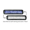 CLOSE OUT - Brooking Industries - MS6D2 - 12 LED Dual Color Lighthead