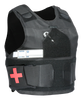 Armor Express Revolution Men's Concealable Ballistic Body Armor Carriers, Choose Carrier only or Carrier and Panels (Soft Armor), NIJ Certified - Level 2, or Level 3A Threat Level - The exterior shell is water resistant and anti-static treated.