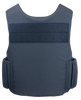 Armor Express Dress Vest CE Men's Overt Ballistic Body Armor Carrier, blends with the uniform shirt and has an internal elastic cummerbund-Choose Carrier only or Carrier and Panels (Soft Armor), NIJ Certified-Level 2, or Level 3A Threat Levels