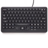 Gamber Johnson 7300-0035 iKey Industrial Keyboard with Emergency Key, Integrated Backlighting, and Humidity Resistant, Compatible with All Windows and Mac OS