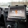 Havis C-DMM-3008 Dashboard Flip-Up Monitor or Tablet Mount, Ford Fusion Responder 2019