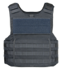 Armor Express Hard Core PT Men's Overt Ballistic Body Armor Carrier, Fully adjustable Shoulders-upper admin pouch and ambidextrous utility pockets-Choose Carrier only or Carrier and Panels (Soft Armor), NIJ Certified - Level 2, or Level 3A Threat L