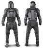 Damascus DFX2 Riot Control Kit, Law Enforcement Riot Gear Protection for your Upper Body, Groin, Thighs, Knees and Shins, includes Aluminum Chest Plate, hard shell front and back panels, Helmet & Face-Shield not included