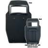 Armor Express Lighthawk M1, level IIIA Ballistic shields, utilizing hybrid ballistic technology, Ambidextrous Bar Handle, 5"x11" Viewport, Velcro covered back for easy tool placement.