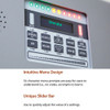 Garrett MZ-6100 Walk-Through Metal Detector, 1171000 30 inch width or 1171005 32.5 inch width, with Auto-Scan Function