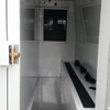 American Aluminum GMC Savannah Van Inmate Transport Modular System, Extended Length, with Compartment Options