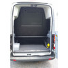 American Aluminum Ford Transit Van Rear Partition Security Screen System, Cargo Barrier, Includes Mounting Hardware